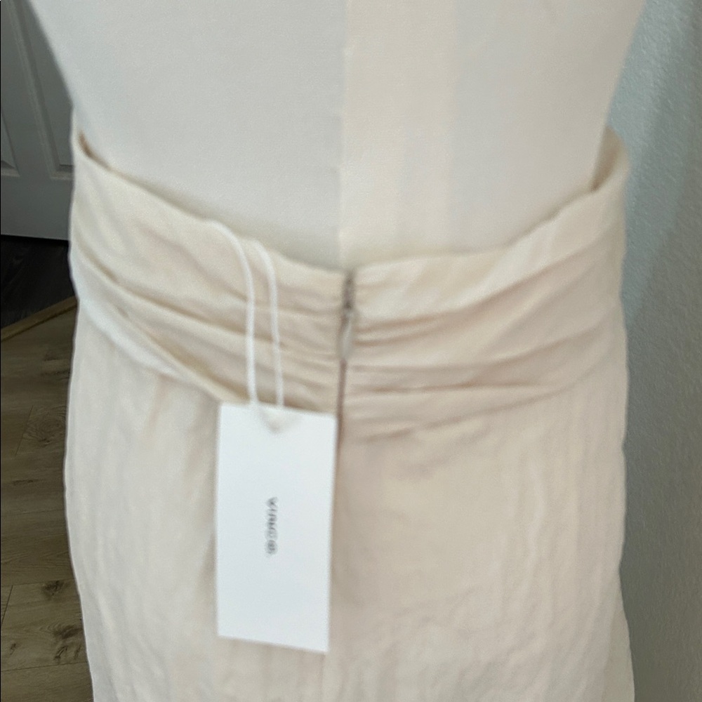 Women's Cream Floral Wrap Maxi Skirt - Picture 8 of 14